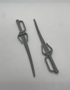 Vintage MOTU Masters of the Universe Blade Sword Set 1986 REPRO Part
