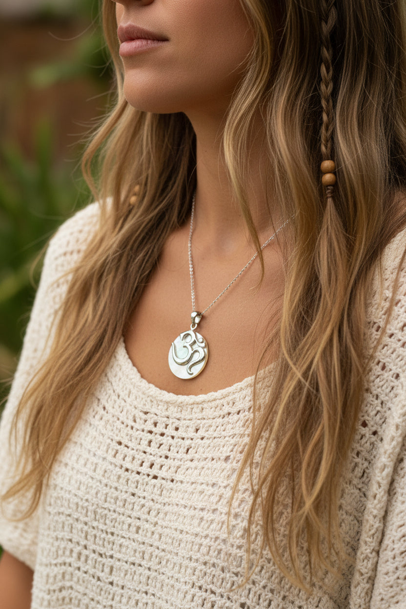 Om Chakra Necklace