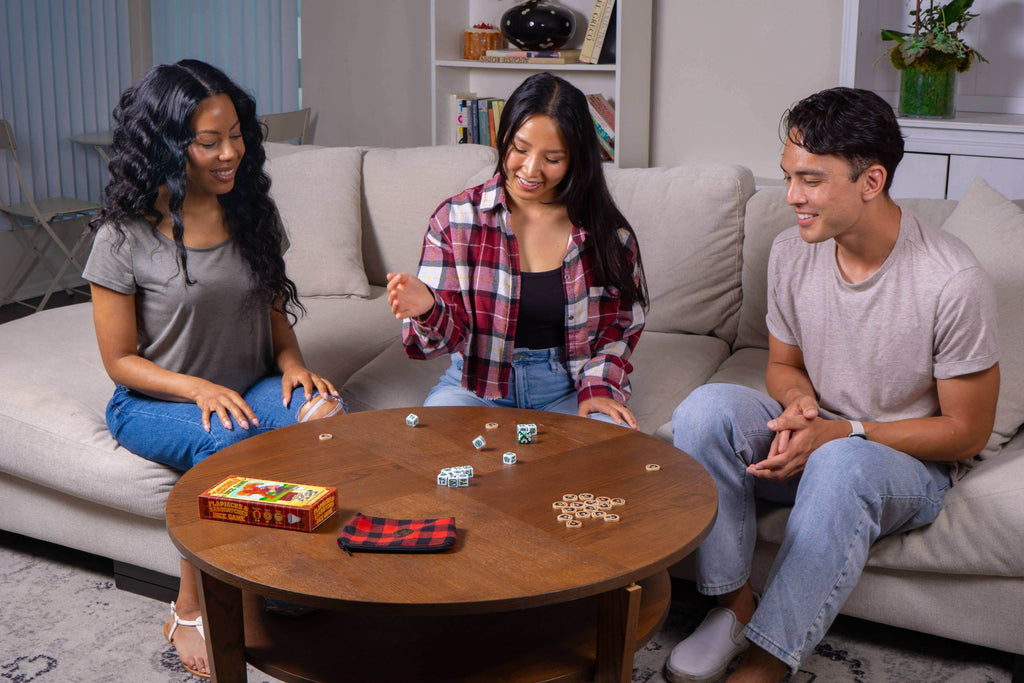 Flapjacks & Sasquatches Dice Game - 