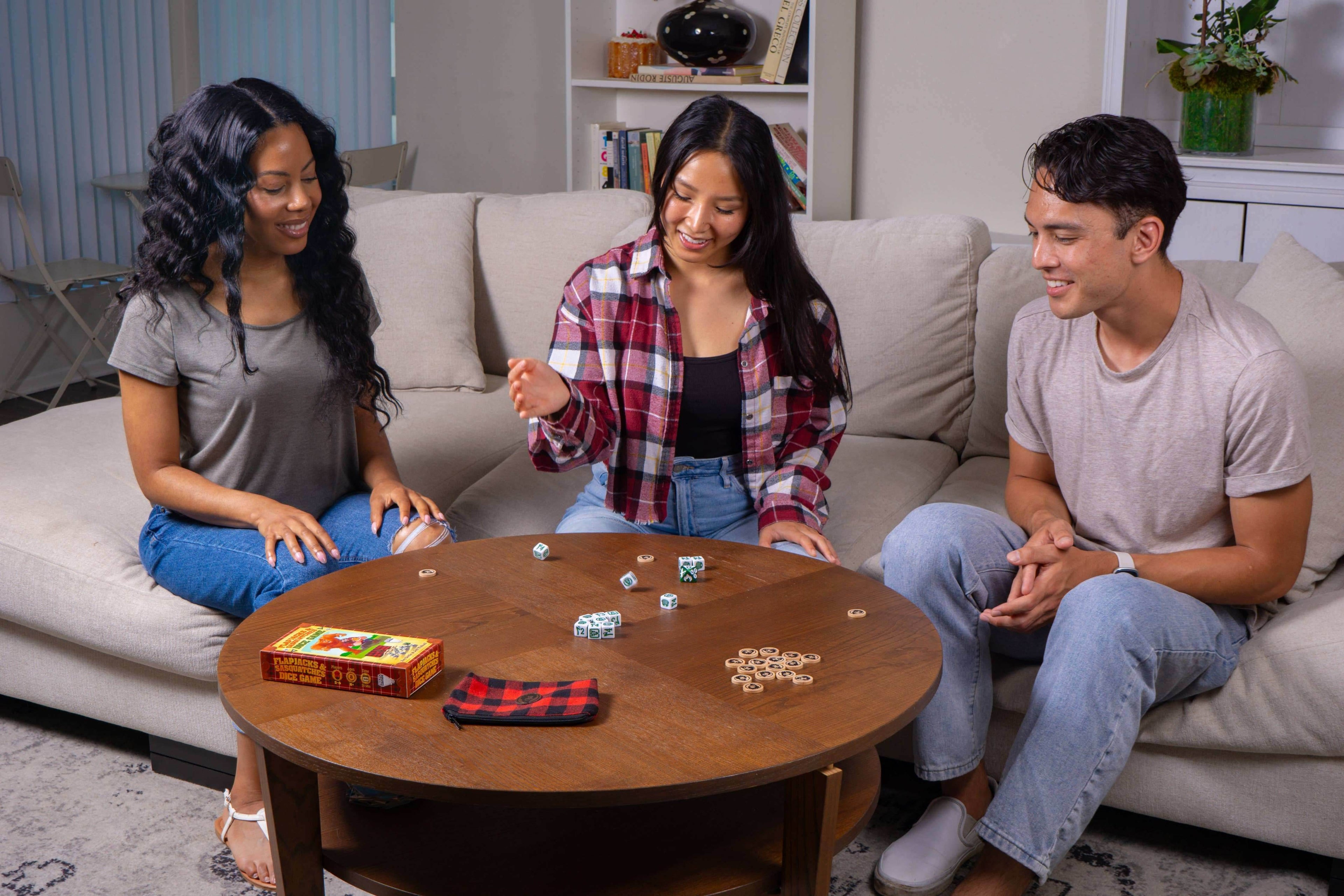 Flapjacks & Sasquatches Dice Game - 