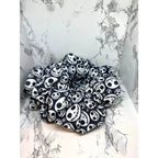 Jack Face Halloween Bullet Scrunchie - 