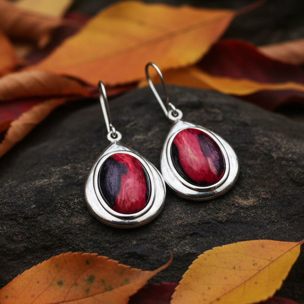 Heathergems Teardrop Earrings