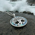 Carmina Tree of Life Shell Necklace