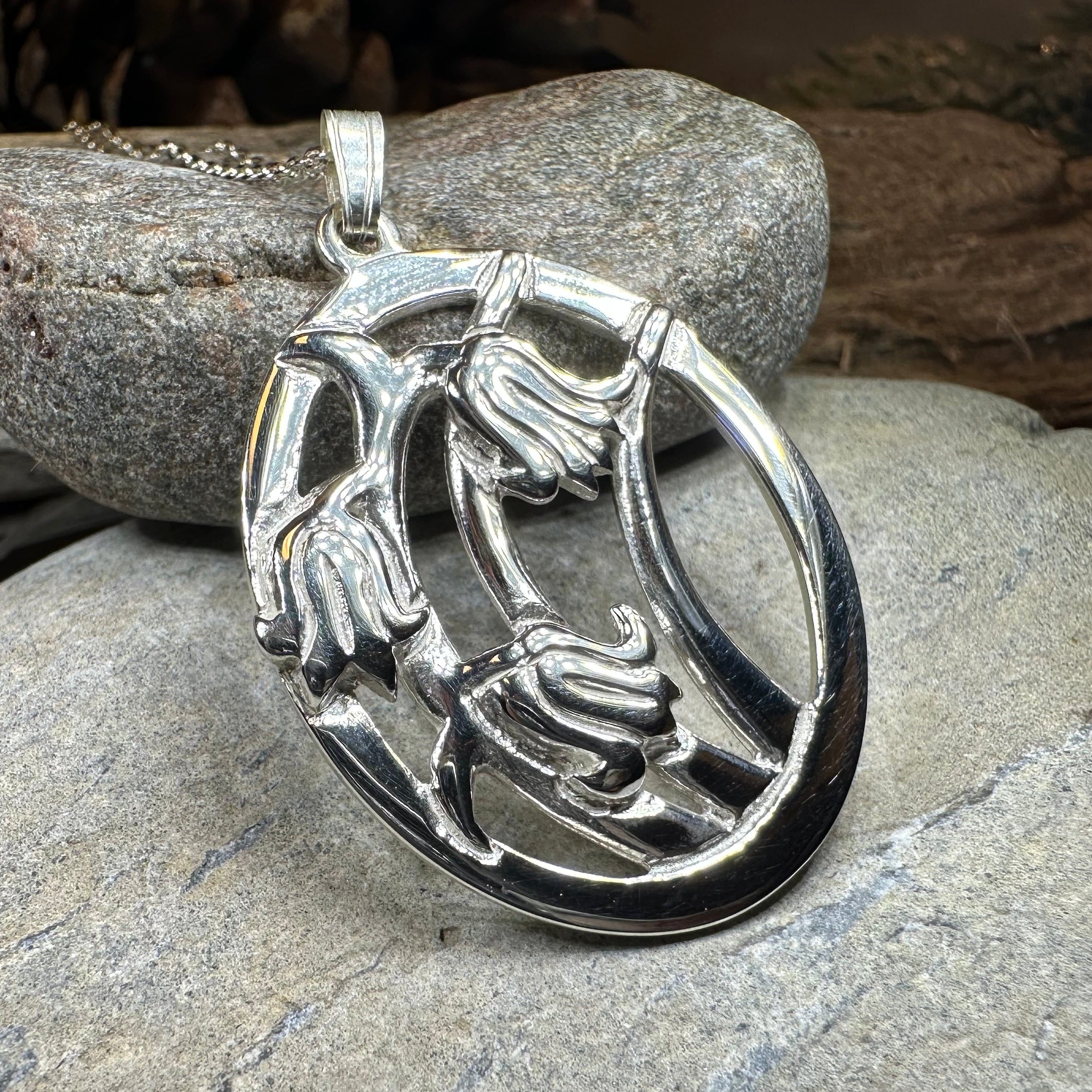 Springsong Bluebell Necklace