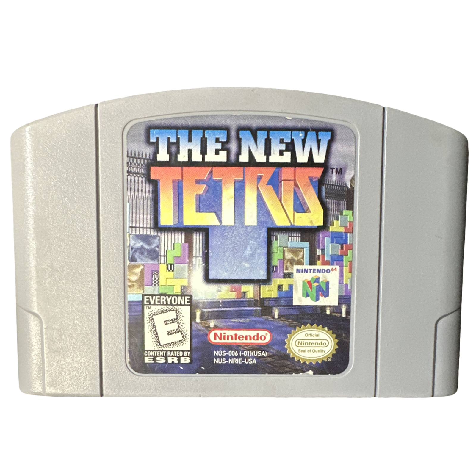 The New Tetris - Nintendo 64