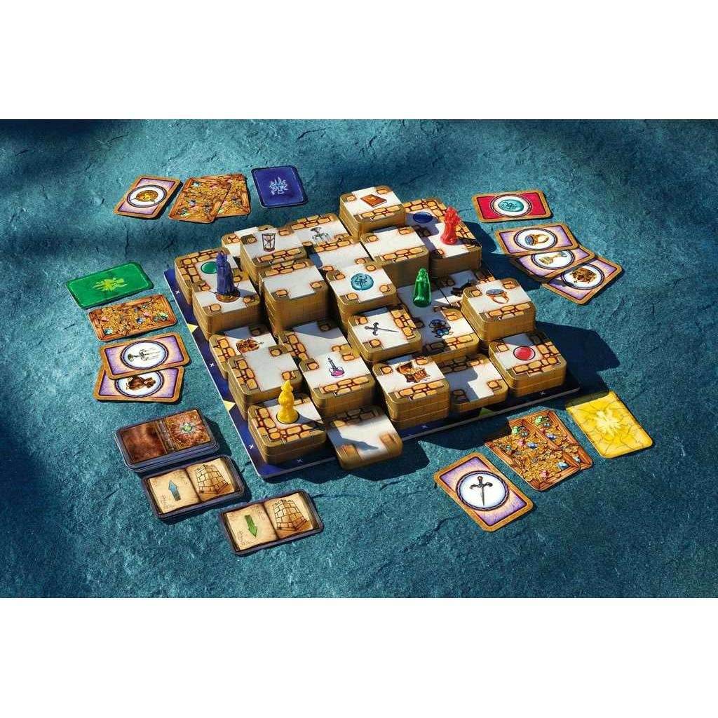 3D Labyrinth - Fantasy Boardgame - Ravensburger - 