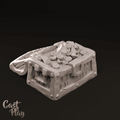 3D Printed Cast n Play Loot Chest 28mm 32mm D&D