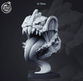 3D Printed Cast n Play Mimic 28mm 32mm D&D