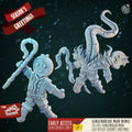 3D Printed Cast n Play Mimics Mayhem - GingerBread man mimic 28mm 32mm D&D