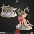 3D Printed Cast n Play Table Mimic Mimics Mayhem Set 28mm 32mm D&D