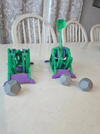 Mini Catapult Launcher - 3D Printed STEM Toy | 20-30 ft