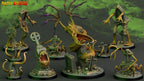 3D Printed Print Your Monsters Graveyard Mimic The Living Graveyard 28mm - 32mm D&D Wargaming