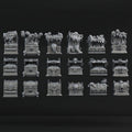 3D Printed Print Your Monsters Mimics Treasure Chests Set 28mm - 32mm D&D Wargaming