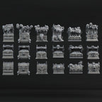 3D Printed Print Your Monsters Mimics Treasure Chests Set 28mm - 32mm D&D Wargaming