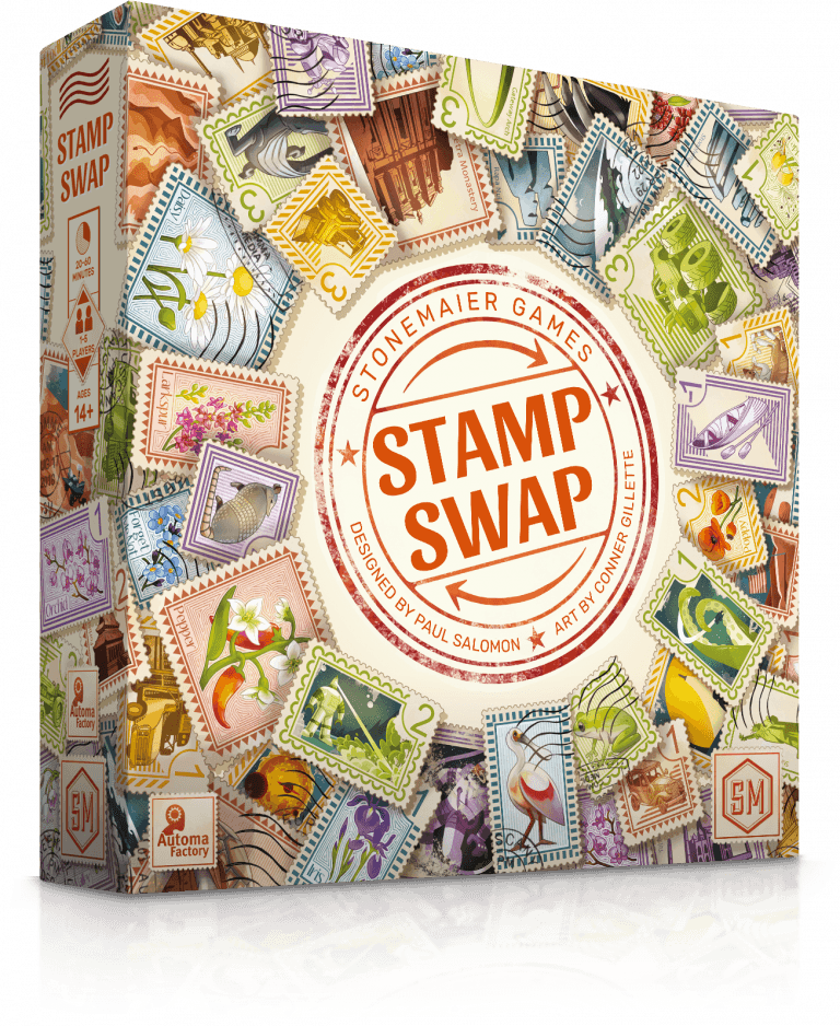 Stamp Swap - 