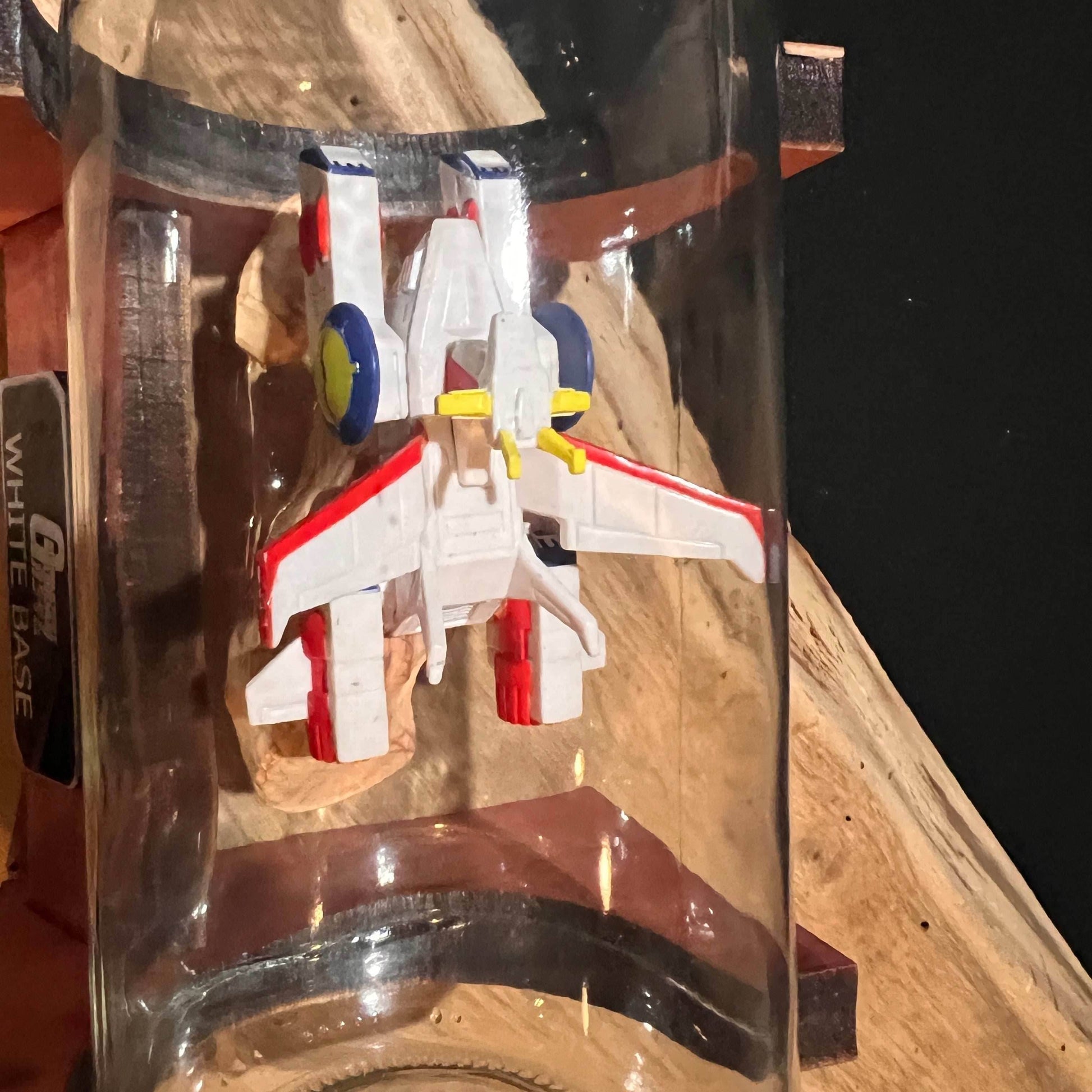 Gundam White Base in a Bottle - 