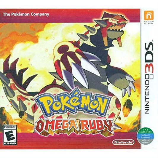 Pokemon Omega Ruby [World Edition] (Nintendo 3DS) - Game Only