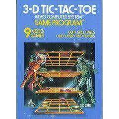 3D Tic-Tac-Toe - Atari 2600 - Standard - Game Only