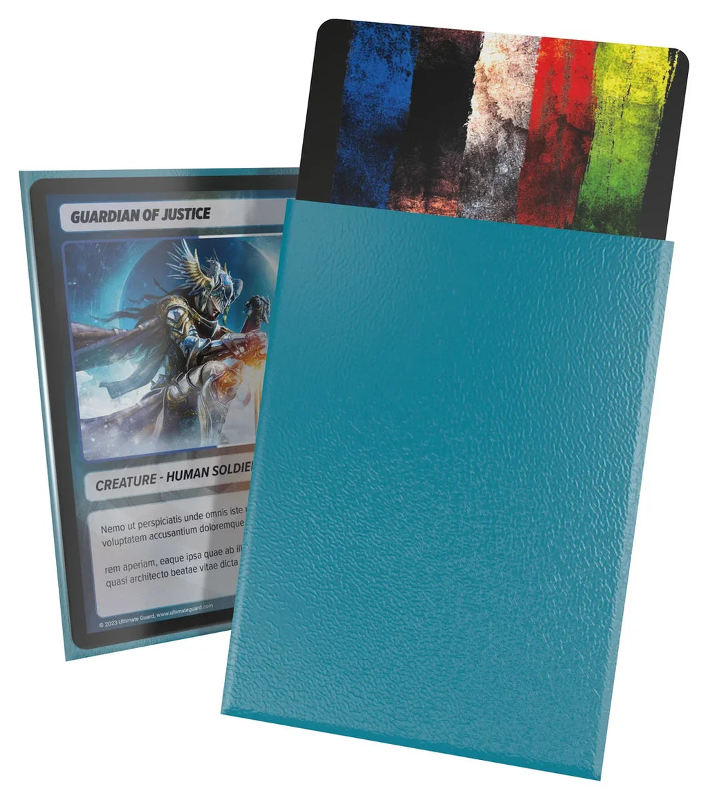 CORTEX SLEEVES MATTE STANDARD SIZE (100) - PETROL