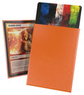 CORTEX SLEEVES MATTE STANDARD SIZE (100) - ORANGE