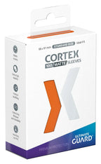 CORTEX SLEEVES MATTE STANDARD SIZE (100) - ORANGE