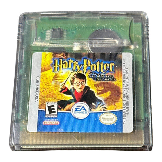 Harry Potter Chamber of Secrets - Nintendo GameBoy Color - 
