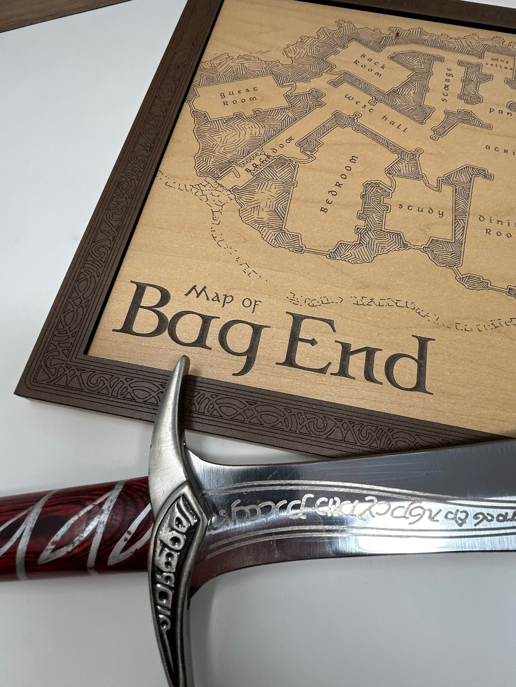 Map of Bag End | LOTR