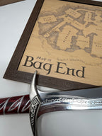 Map of Bag End | LOTR