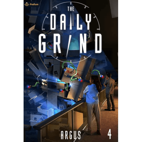 The Daily Grind 4: A Slice-Of-Life Litrpg - Paperback - 