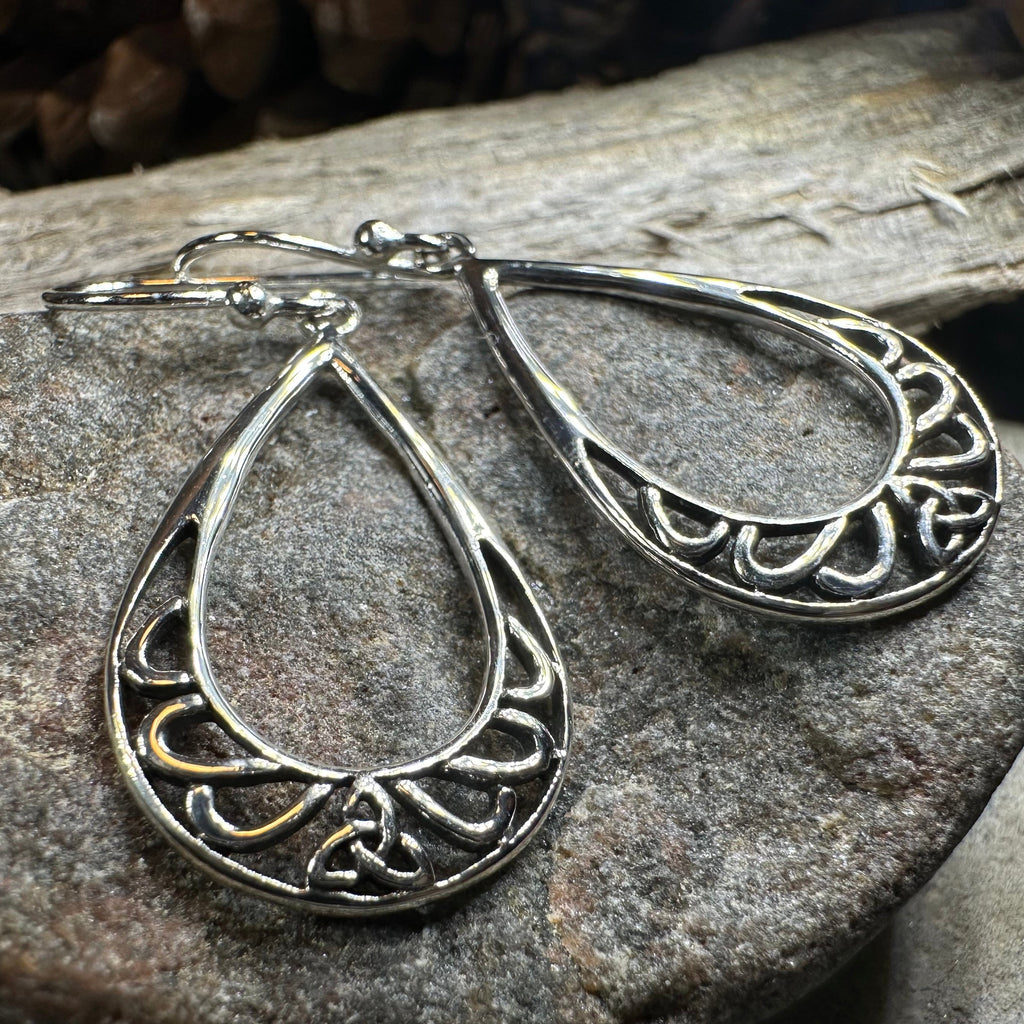 Colleen Celtic Knot Earrings