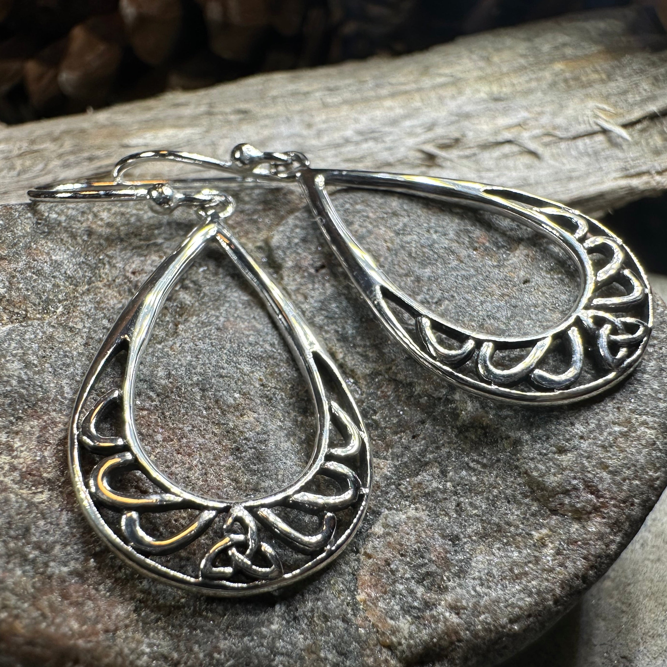 Colleen Celtic Knot Earrings