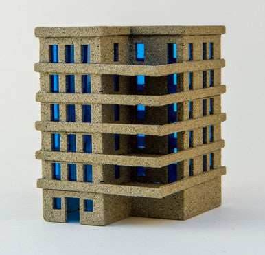 6mm Apartment Block (Matboard) - 285CSS153 - 