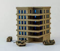 6mm Apartment Block (Matboard) - 285CSS153 - 
