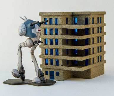 6mm Apartment Block (Matboard) - 285CSS153 - 