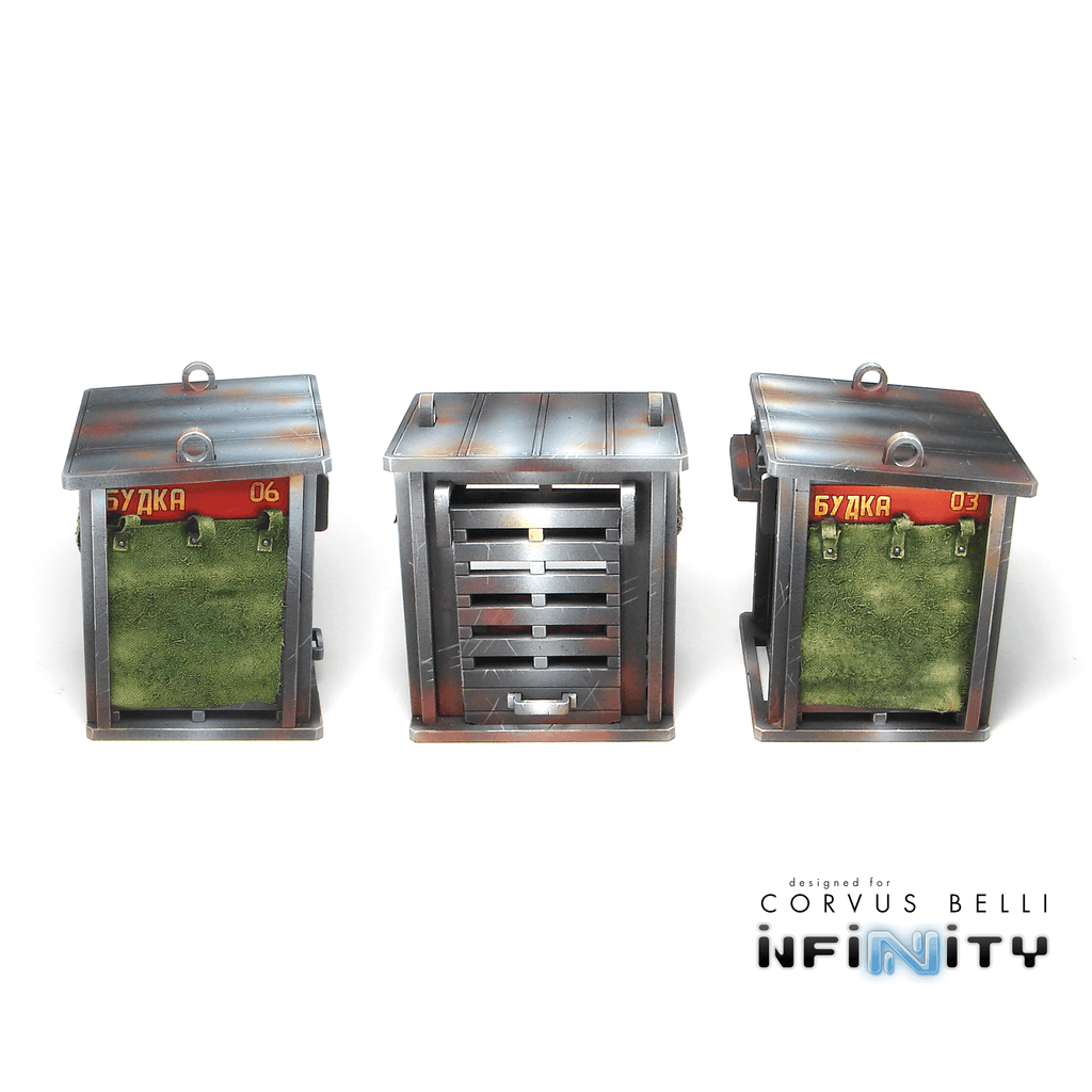 Comanche Antipode Kennels - TAK 3-Pack