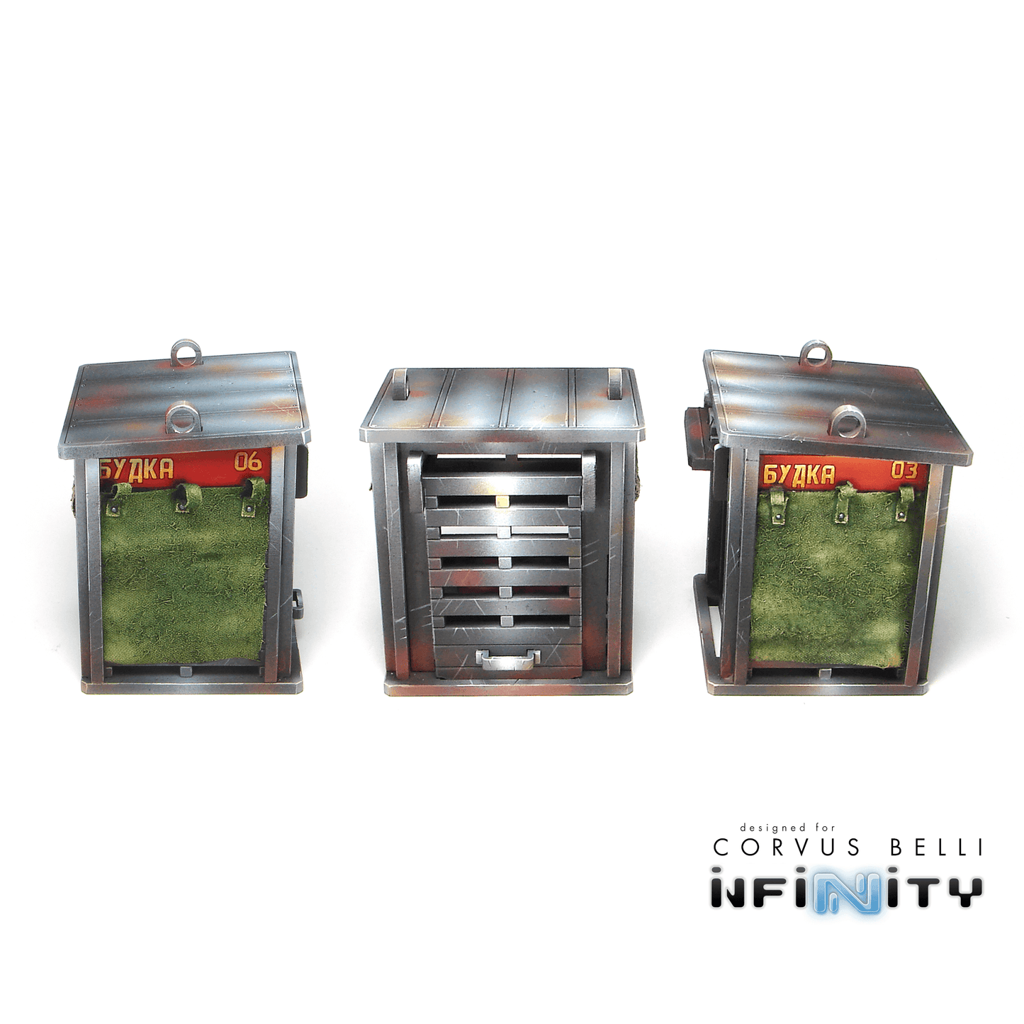 Comanche Antipode Kennels - TAK 3-Pack