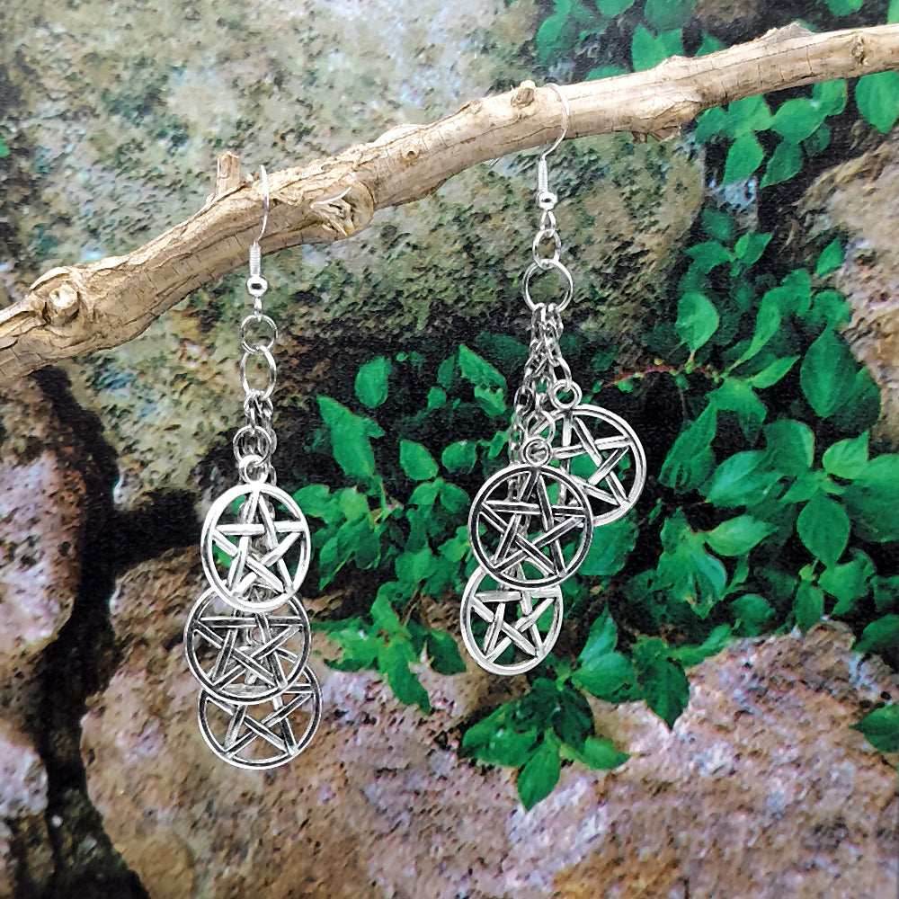 Charm Earrings - Charm Earrings - A