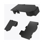 3 Piece Port Covers - Black For Nintendo GameCube® - Role-Players