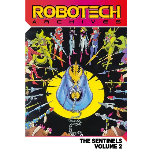 Robotech Archives: The Sentinels Vol.2 (Graphic Novel)