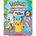 Pokémon Comictivity: Activity Book with Comics, Stencils, Stickers, and More! Galar Games