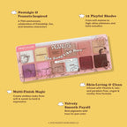 Peanuts 75th | The Gang’s All Here 12 Shade Palette