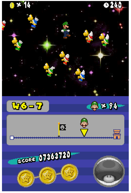 Newer Super Mario Bros DS V1.16 NDS Nintendo DS ROM Hack Video Game