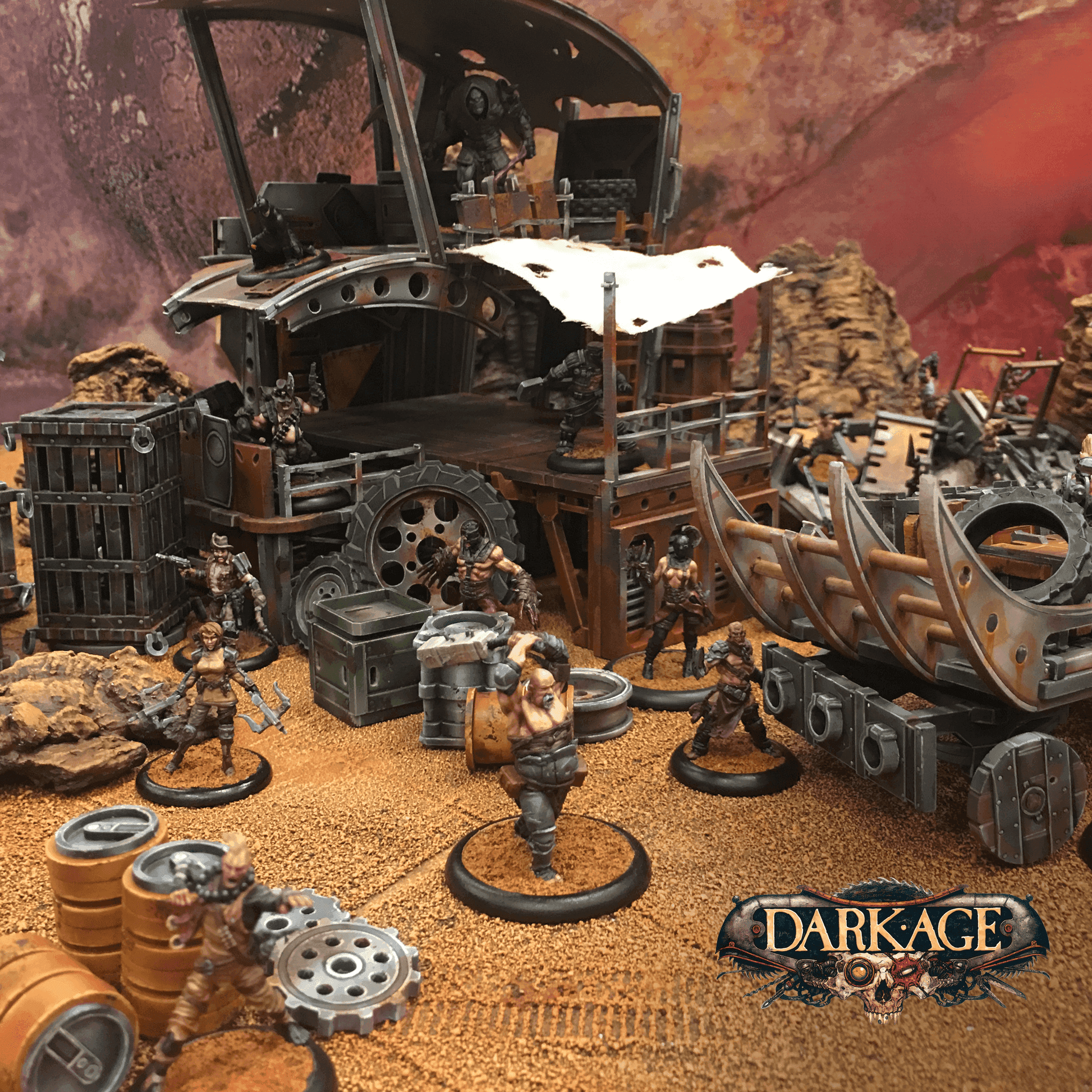 Dark Age Scrounger Outpost - 