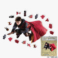 Harry Potter Gryffindor Seeker Wooden Jigsaw Puzzle - A4 + Wooden Gift Box