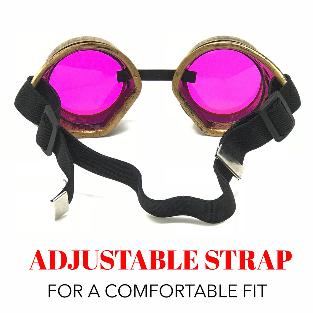 Dystopian trippy goggles