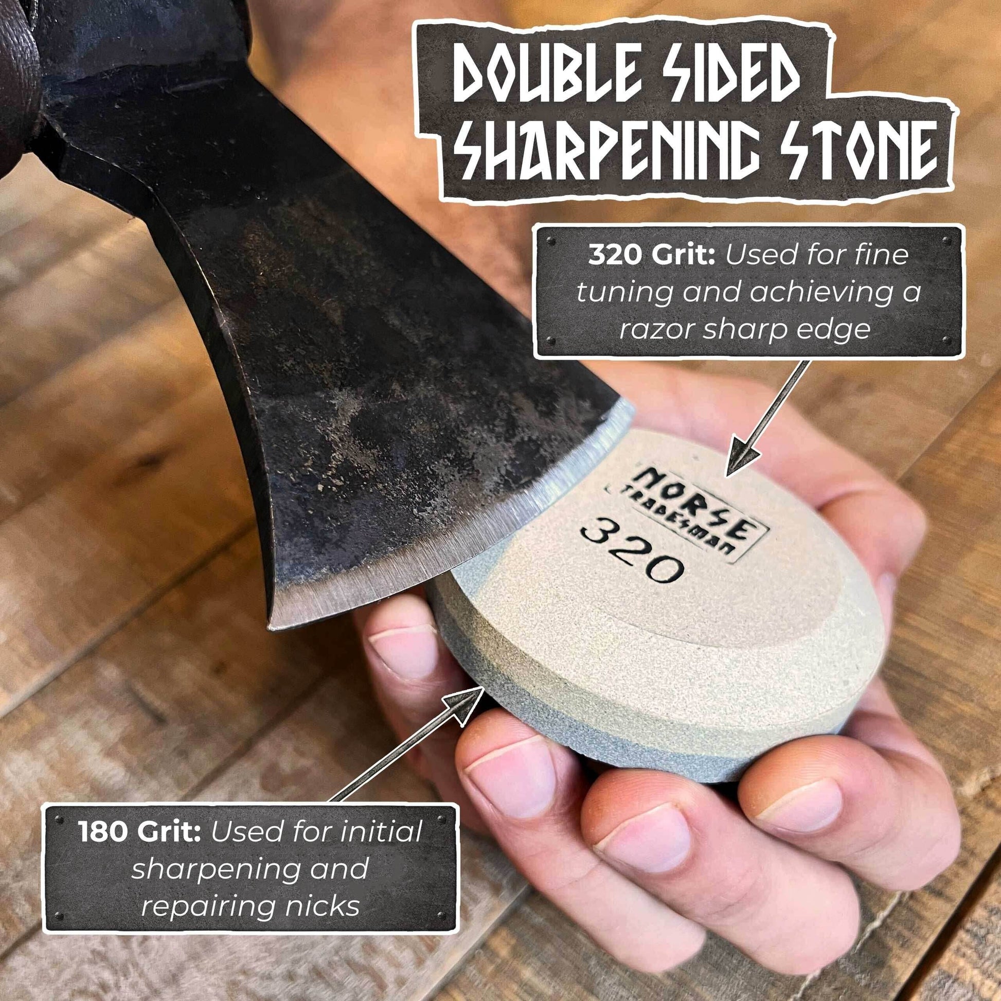 Throwing Axe - 14-Inches / Individual