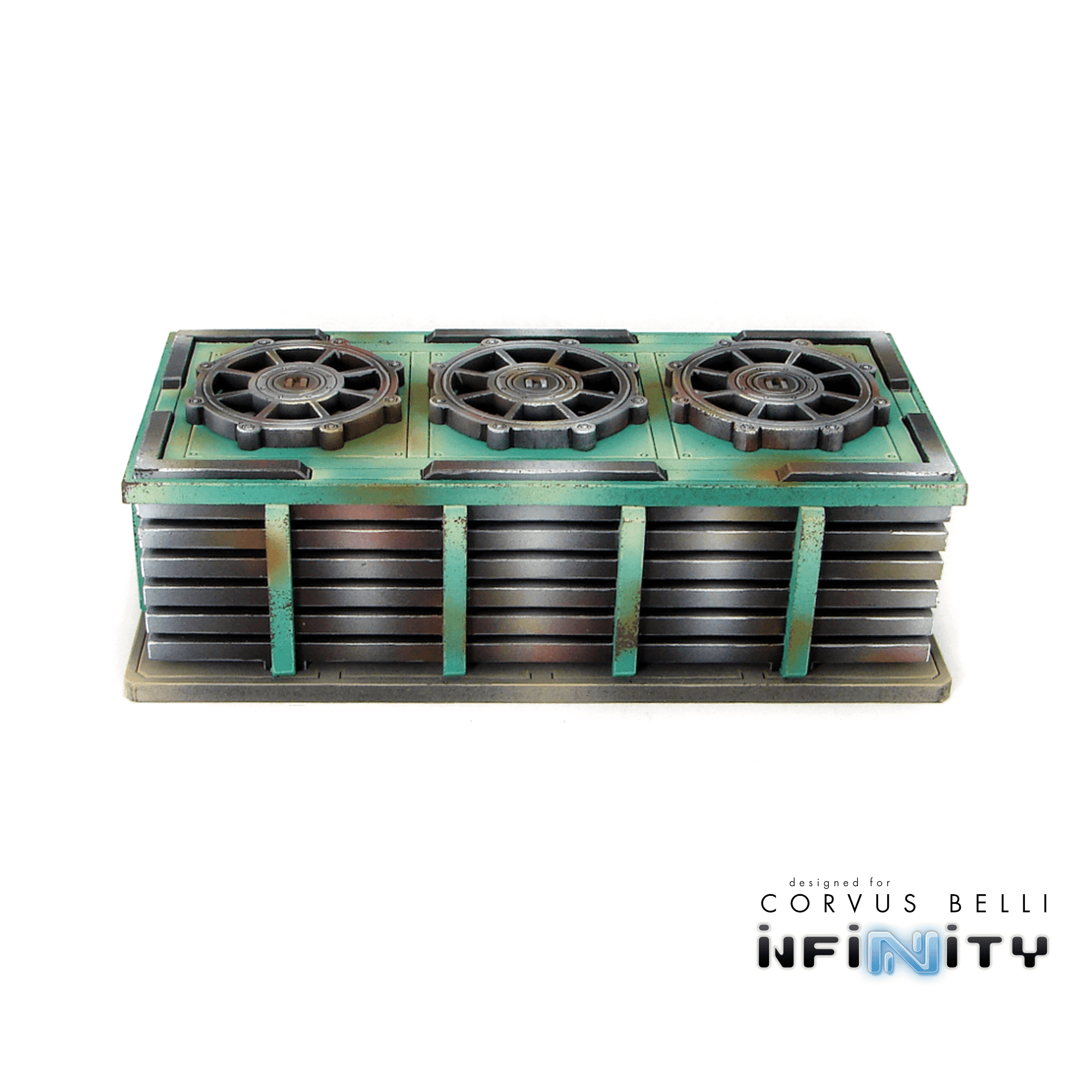Chiller Units - Color Printed