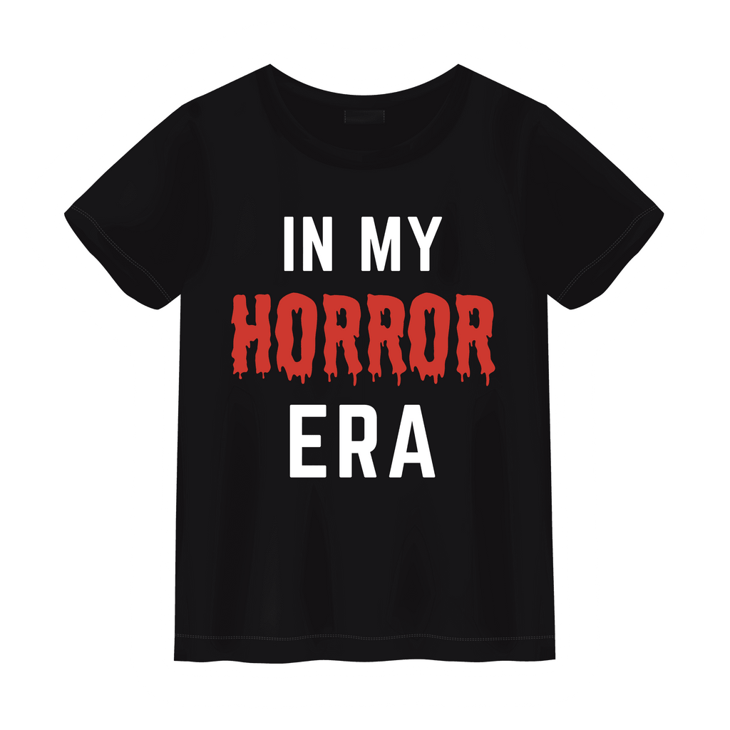 In My Horror Era Tee - Small / Red