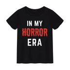 In My Horror Era Tee - Small / Red