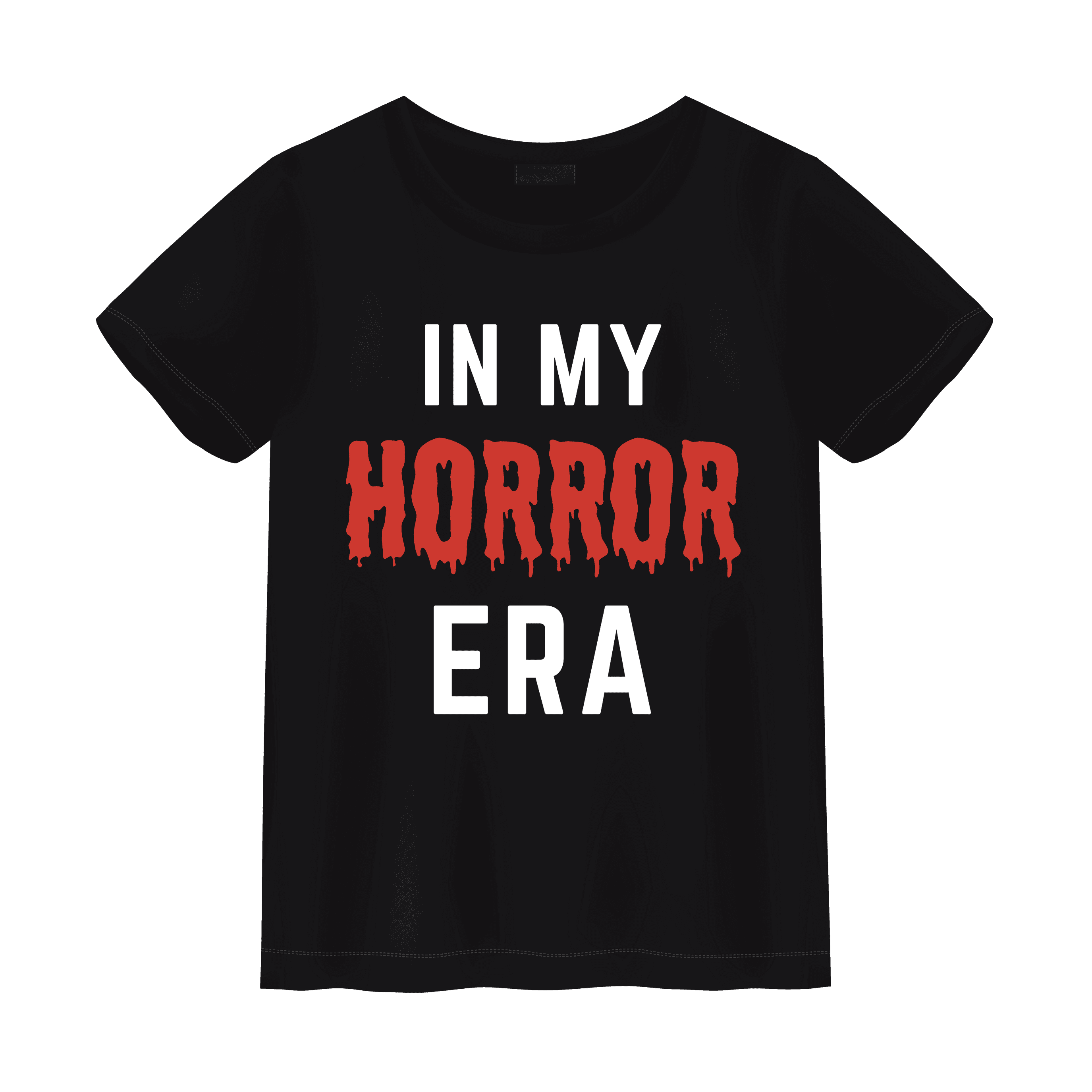 In My Horror Era Tee - Small / Red